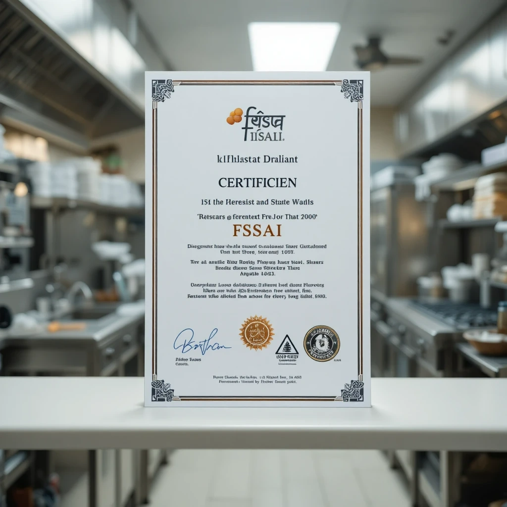 FSSAI Food License